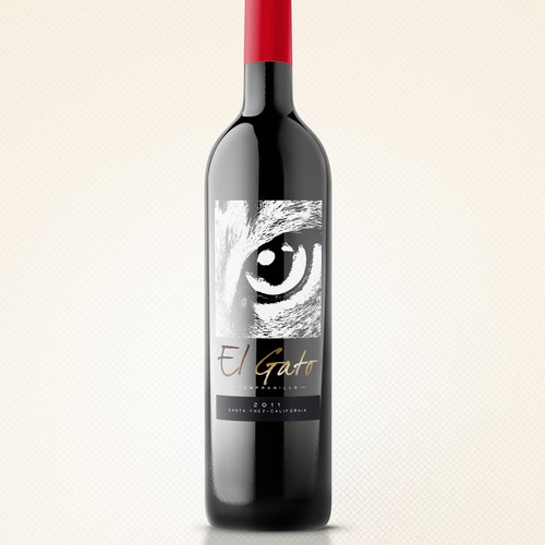 Wine Label - El Gato Tuerto