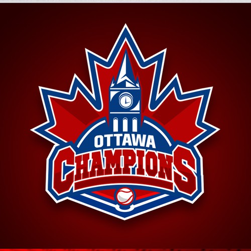 Ottawa Champions Baseball Club Logo