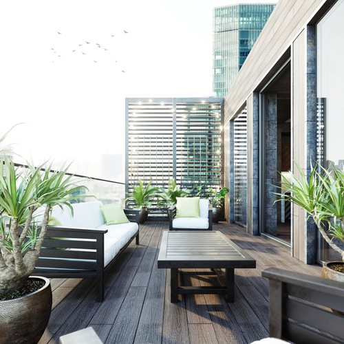 London Balcony Design