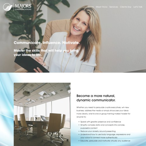 Majors Communications - Professional Website