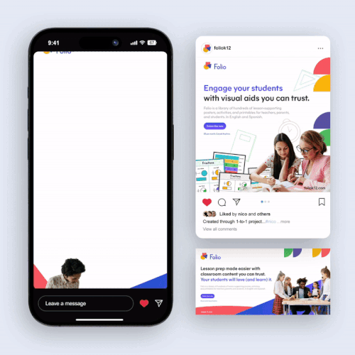 Foliok12 Subscription Campaign - foliok12.com