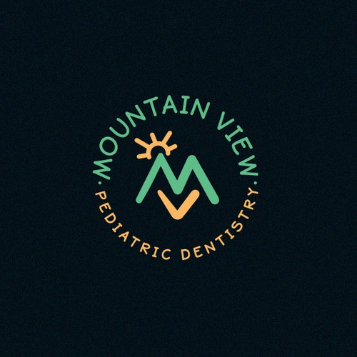 Dental Logo for Mountain View
