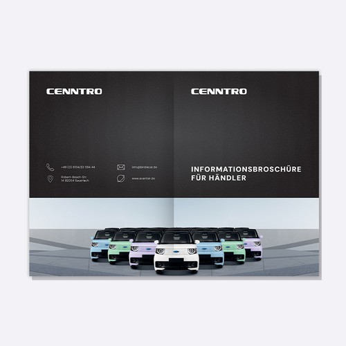 Booklet Design for CENNTRO