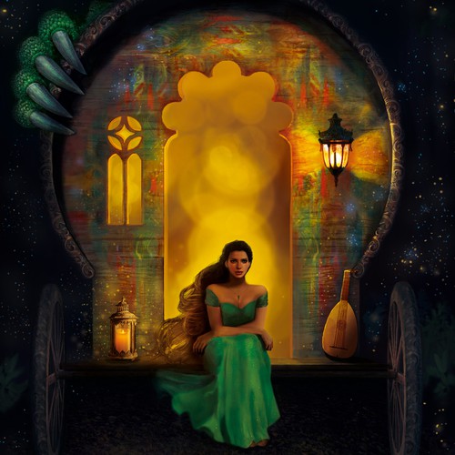 Young Adult Fantasy Book Cover