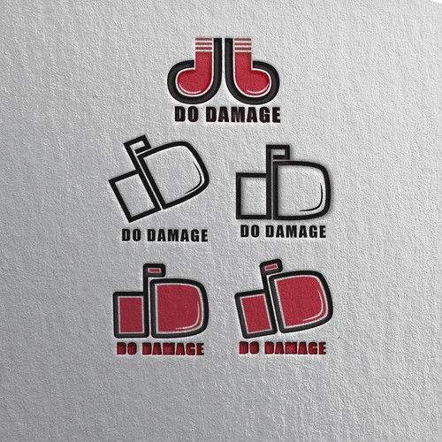 DO Damage Logo Design