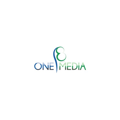 Design logo one18media