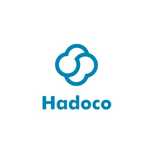 Minimalistic logo concept for an AI services company