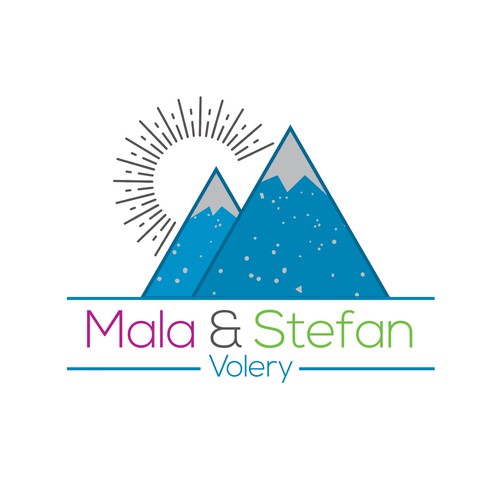 My Logo Design for Mala & Stefan Volery