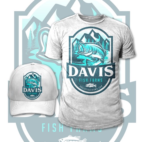 DAVIS fish farms
