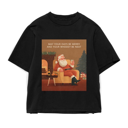 Santa T-shirt