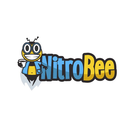 Logo design for the consulting group "Nitro Bee"