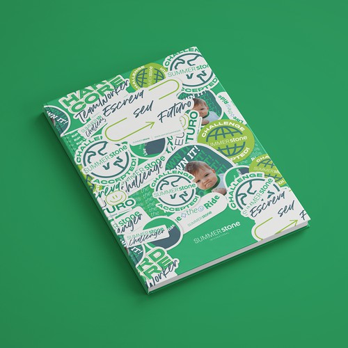 Stone - Notebook Cover +Stickers
