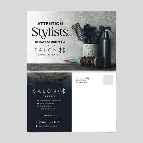 Postcard for Salon M