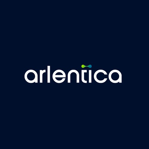 Arlentiica Logo design
