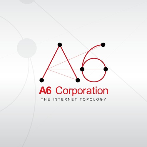 Create the next logo for A6 Corporation
