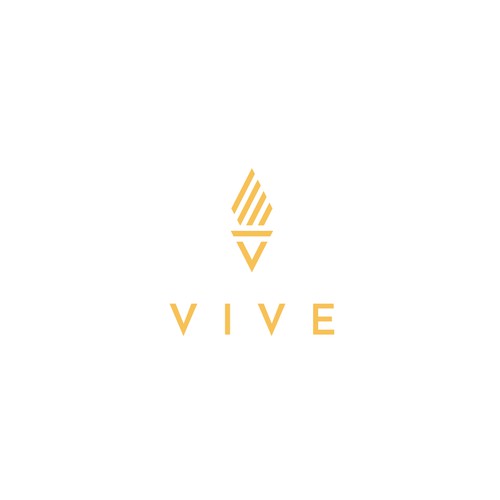 Logo concept  for vitamins and supplements brand