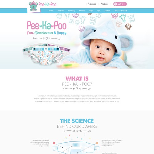 Diaper website