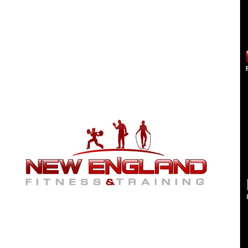 New England Fitness Logo