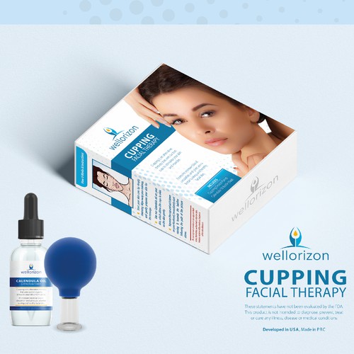 Cupping Facial Therapy