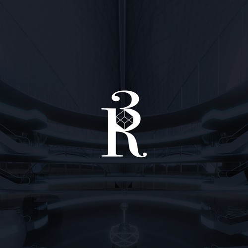 R Cubed 3 Logo concept