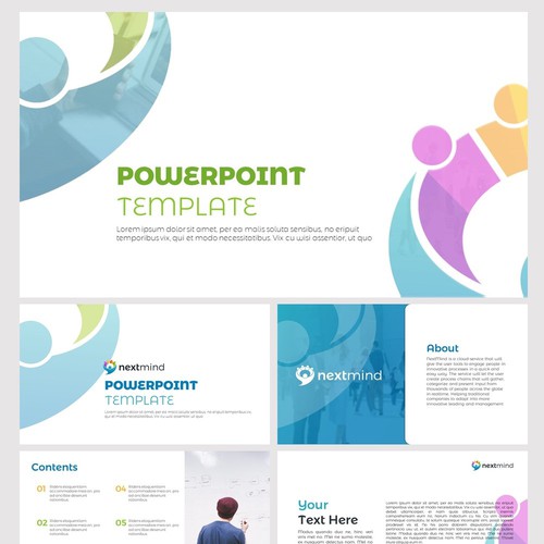 Colorful Powerpoint Template