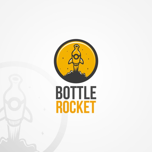 Bottle Rocket Logo