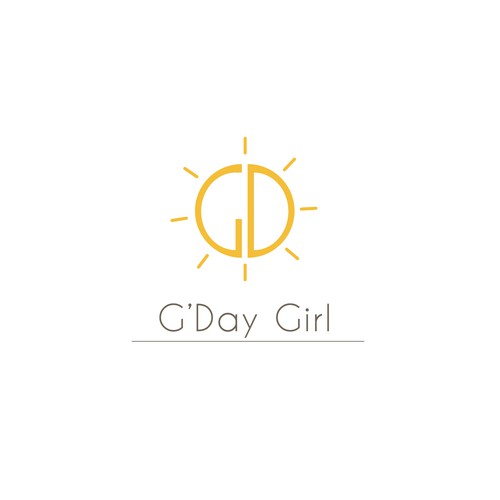 logo concept for an australian blog