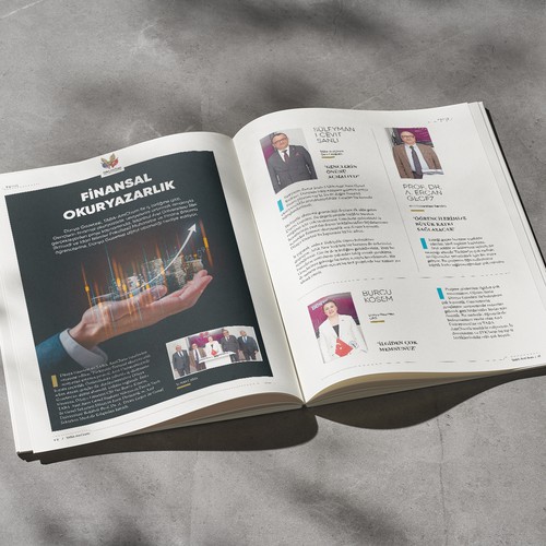 magazine design