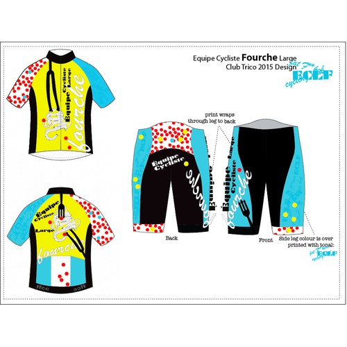 Love Cycling ? Cycle Club Shirt Design Needed