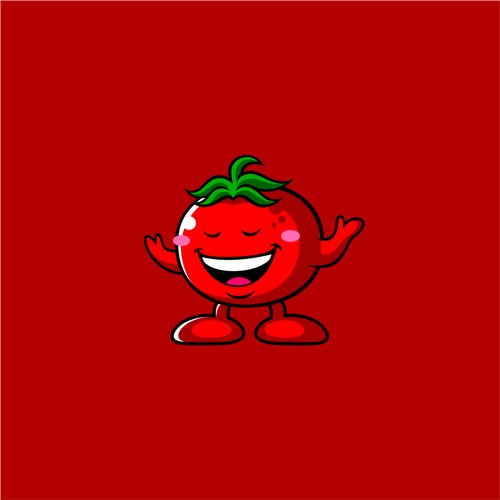 tomato mascot for mr.tomato