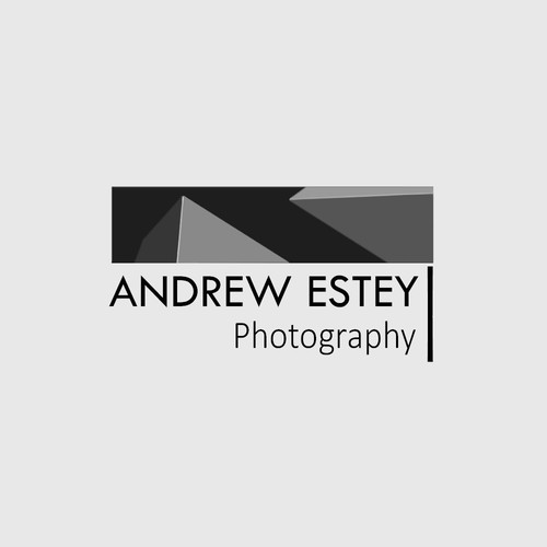 Bold logo for architect photography 