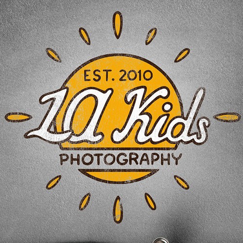 Create a fresh new LOGO for LA Kids Photography