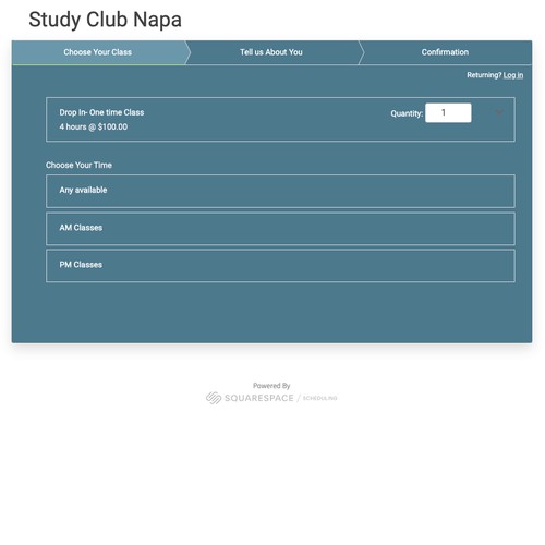 Scheduling Design for Education Company