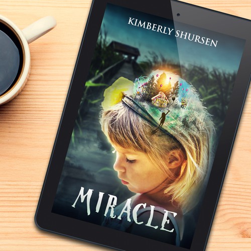Book cover design for Miracle