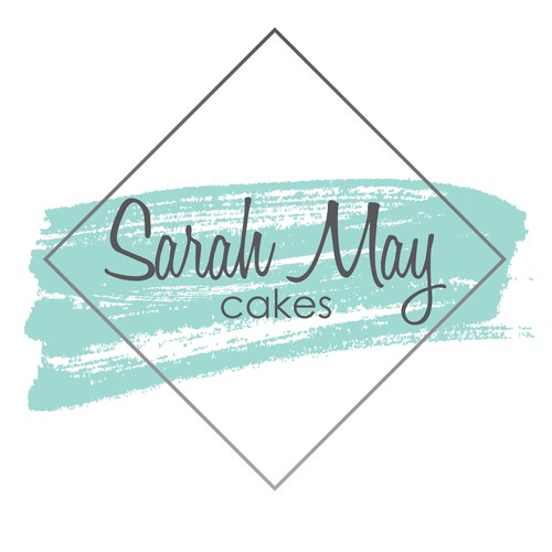 Sarah May Cakes Logo Concept