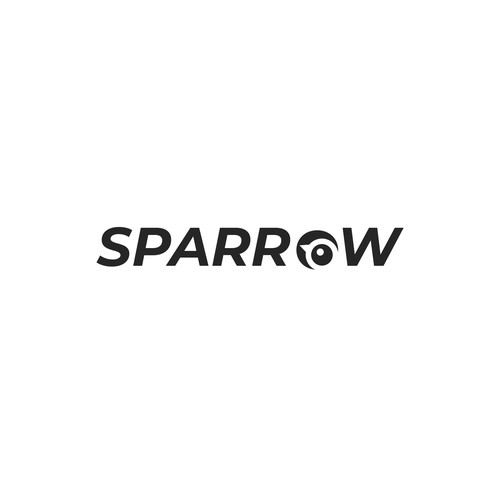 Sparrow Logo concept for Physical Fitness Industry