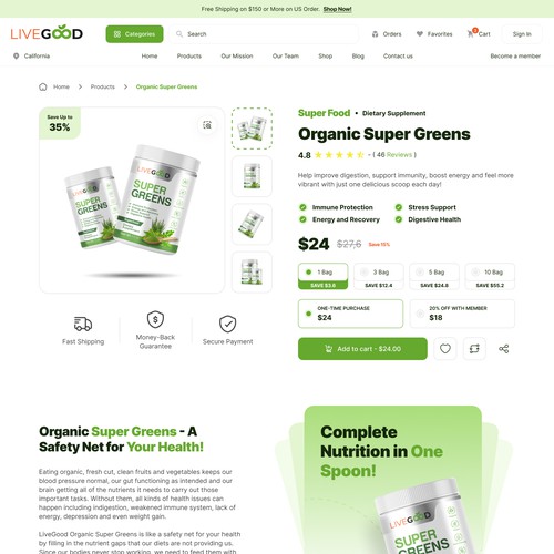 Product detail
