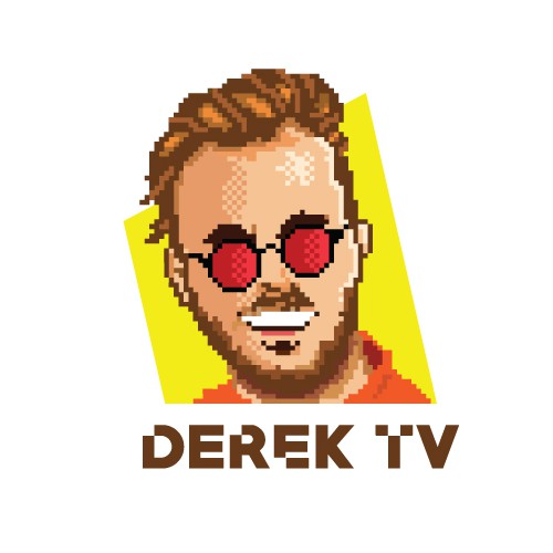 Pixel Art logo For a YouTuber