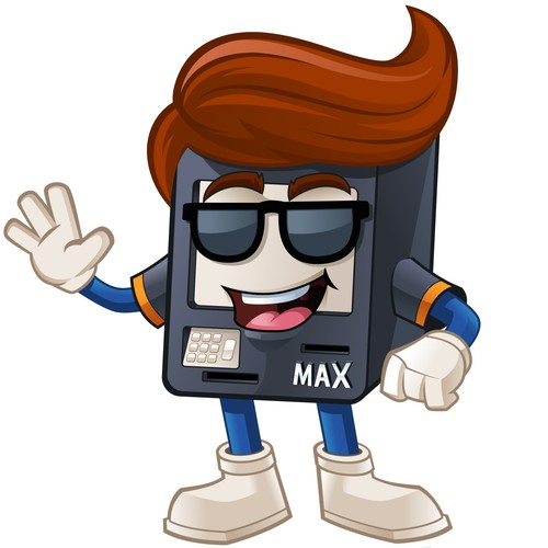 MAX a digital character