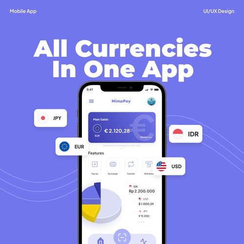 MimoPay - E-Wallet Multinational
