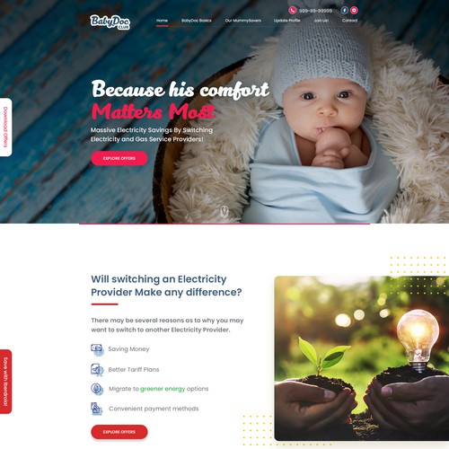 BabyDoc Club Website