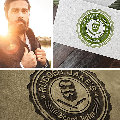 Men's Beard Balm Logo