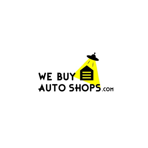 Logo for an auto shop purchasing business