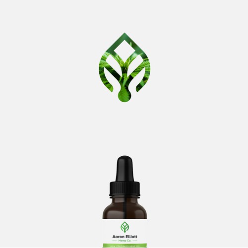 Leaf Logo CBD