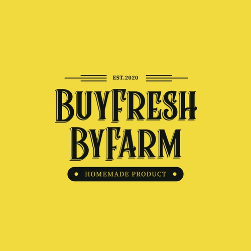 Buy Fresh By Farm Logo