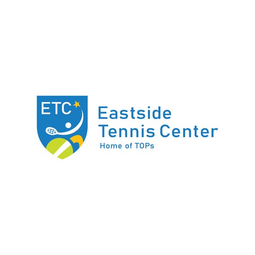 Eastside Tennis Center Logo Design