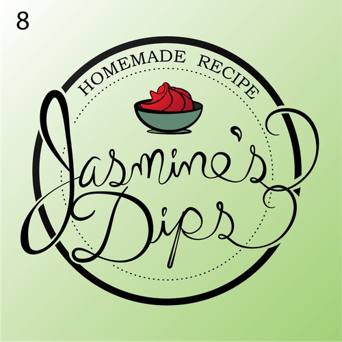 Homemade Dip Logo Design