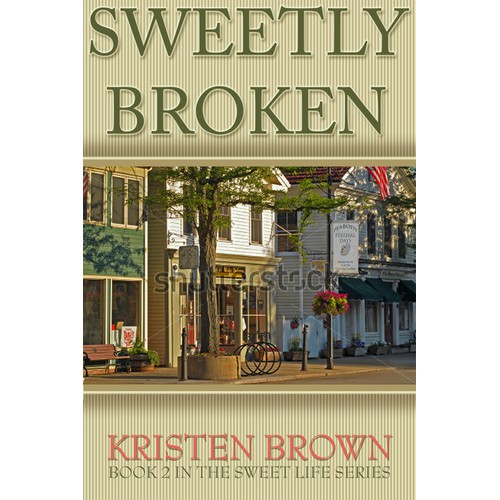 Create the next book or magazine design for Kristen Brown