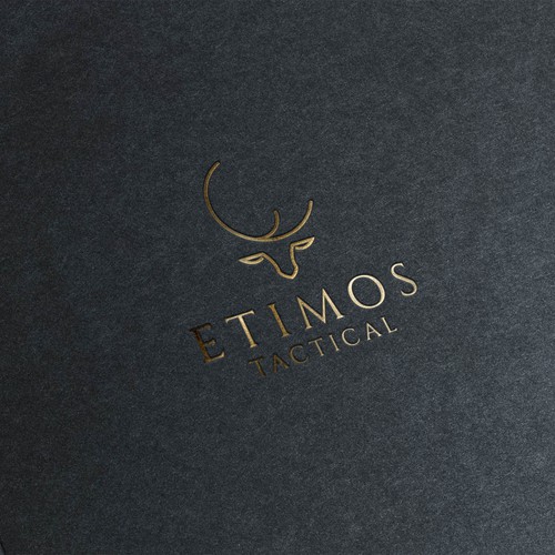 Logo for a security company