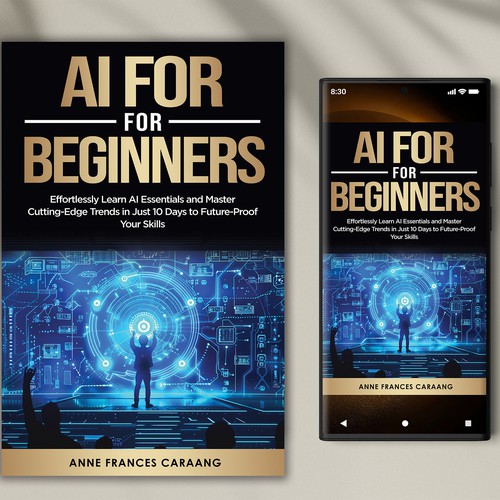  AI for beginners book cover